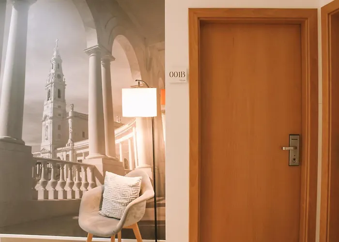 Hotell Vitoria Fátima